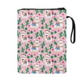 thumbnail image 2 of HELLHERO Book Sleeve Cover with Book Protection for Reader Book Covers Book Carrying Case for Travel, Llama, 2 of 8