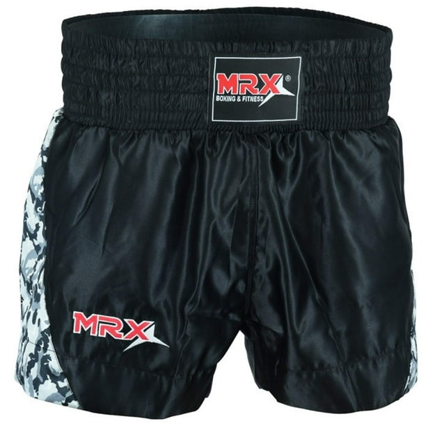 MRX Men Boxing Shorts MMA Mauy Thai Training Fitness Gym Cage Fight