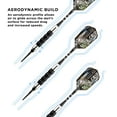 thumbnail image 3 of Viper Sure Grip Black 18 Gram Soft Tip Darts Set | 20-0006-18, 3 of 7