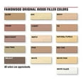 thumbnail image 4 of 23 oz Eclectic Products 36021102 Ash Famowood Solvent Based Original Wood Filler, 4 of 5