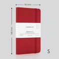 thumbnail image 2 of Cuaderno myPAPERCLIP Executive Series 14 x 9 cm Rojo, 2 of 6