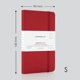 thumbnail image 2 of Cuaderno myPAPERCLIP Executive Series 14 x 9 cm Rojo, 2 of 6