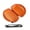 Lined Orange, variant on Hard Travel Case For JBL Charge 6 Portable Bluetooth Speaker, Protective Carrying Storage Bag EVA Hard Case With Shoulder Strap For JBL Charge 6 Speaker