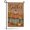 B, variant on XaaKee Garden Flags, Gather Days Pumpkin Stack Floral Arrangement, Double-sided High-Quality White Linen Garden Flags For Outside, Fall Yard Decor 12x18Inch