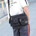 thumbnail image 4 of Bolso bandolera impermeable para hombre, bolso bandolera ligero, bolso de viaje deportivo, 4 of 4