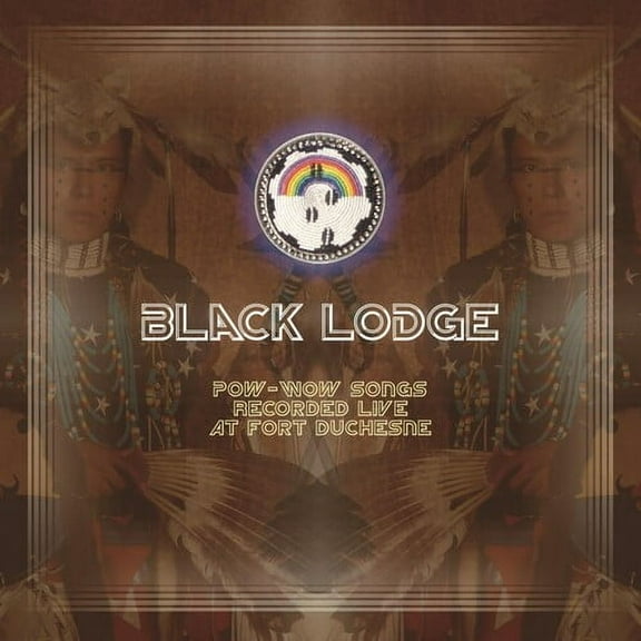 The Black Lodge Singers - Pow-Wow Songs Recorded Live At Fort Duchesne - World / Reggae - CD
