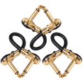 thumbnail image 4 of Bamboohart 3 Pcs Wire Headphone Guitar Effect Line Bass Patch Cable Electric Pedal, 4 of 8