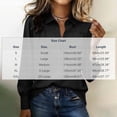 thumbnail image 2 of Satingcolo Womens Dress Shirts Long Sleeve Button Down Shirt Wrinkle-Free Business Casual Blouse Office Work Tops Purple S, 2 of 4