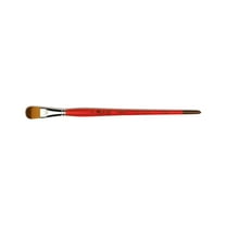 Raphael Kaerell Long Handle Oil & Acrylic Brush, Filbert, Size 20