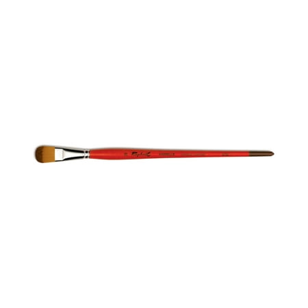UPC: 3046450055754 | Raphael Kaerell Long Handle Oil & Acrylic Brush Filbert Size 20