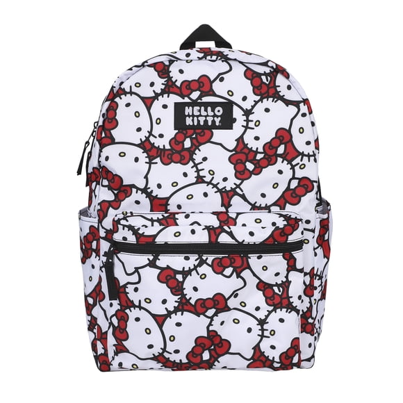 Hello Kitty All-Over Print Backpack 17" – Cute & Classic Style