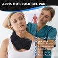 thumbnail image 6 of ARRIS Hot Cold Ice Pack for Neck Reusable & Flexible Hot Cold Gel Packs for Shoulder, 6 of 6