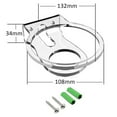 thumbnail image 1 of PENGXAING Wall Mount Stand for Homepod Mini Holder Space Saving Acrylic Bluetooth Speaker Outlet Manager for Homepod Mini Bracket, 1 of 9