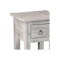 thumbnail image 5 of End Table - Fully Assembled - 25"H x 11"W x 10.5"D - Stylish 2-Tier Design with Drawer, 5 of 7