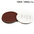thumbnail image 1 of 10Pcs 4Inch(100Mm) Sander Disc Sanding Pad 40- Grit Polishing Pad Sandpaper 1000, 1 of 5