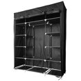 thumbnail image 1 of Closet Armable en color negro Closets Armables México Clásico, 1 of 5