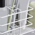 thumbnail image 1 of AURARMLET Toothpaste Holder Sin Necesidad De Taladro Con Adhesivo Firme Y Almacenamiento Múltiple, 1 of 8