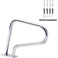 thumbnail image 2 of YUSAZENS 1 Set Stainless Steel Pool Handrail, Rustproof Pool Grab Rail for Inground Pool Spa Stair Ladder Access 30x22in, 2 of 7