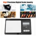 thumbnail image 3 of TOPINCN Precision Scale, Portable Scale, Mini Portable High Precision LED Digital Pocket Scale Gold Silver Diamond Jewelry Stone, 3 of 7