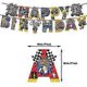 thumbnail image 2 of 2023 Blaze And The Monster Machines Birthday Party Decorations Supplies Banner Balloons Cake Topper Set Cartoon Party Favor good, 2 of 5