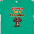 thumbnail image 4 of Inktastic Labrador Chocolate Lab Boys or Girls Toddler T-Shirt, 4 of 5