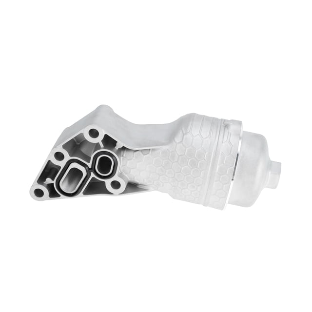 Repuestos Únicos No.263003LAA0 Carcasa de Filtro de Aceite de Aluminio Mejorada para Hyundai para Genesis G80 Palisade Filtro de Aceite Completo para Kia Sorento Cadenza Sedona 2019-2020 V6 3.3L 3.8L