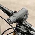 thumbnail image 5 of Luz de bicicleta, faro de coche, conducción nocturna, carga USB, iluminación de 400 LM, carcasa de aleación de aluminio, luz trasera de bicicleta, 5 of 5