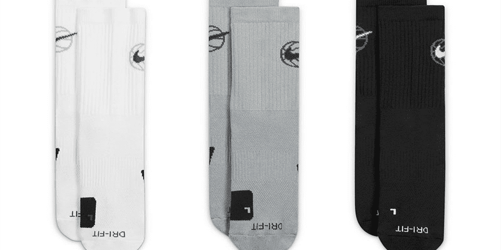nike everyday crew basketball socks