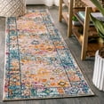 thumbnail image 2 of JONATHAN Y JONATHAN  Y Boho FLAIR Medallion Area Rug 5 X 8 - Navy/Cream, 2 of 5