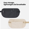 thumbnail image 3 of Slim Running Belt Water Resistant Fannys Pack Running Waist Bag Phone Holder, 3 of 15