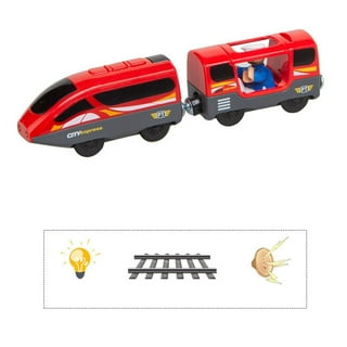 Play tive Space Station Train Set 75Piece Battery Operated Childrens Play  Learn