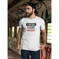 thumbnail image 2 of I Speak Fluent Sarcasm T-Shirt Men -Smartprints Designs, Male Large, 2 of 4
