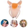 thumbnail image 2 of GOOHOCHY Diadema de caballo artificial para disfraz, ideal para actuaciones escénicas, fiestas de cosplay y eventos de disfraces., 2 of 8