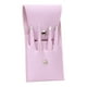 thumbnail image 2 of Herramientas de maquillaje Yinane Pinzas para cejas Conjunto rosa, 2 of 4