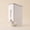 White, variant on Norcho Rice Dispenser, 25 lb (11.3 kg) Sealed Rice Storage Container with Measuring Cup, Moisture Proof, Kitchen Pantry, White