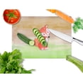 thumbnail image 2 of Caroline's Treasures Fox Watercolor Glass Cutting Board Large, 2 of 2