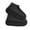 Black-L, variant on Silicone Waterproof Shoe Covers, Reusable Wear Resistant, 1 Pair Black Portable Anti-Slip Rain Boot Covers for Outdoor Walking Cycling Hiking Rainy Days Wet Weather Protection