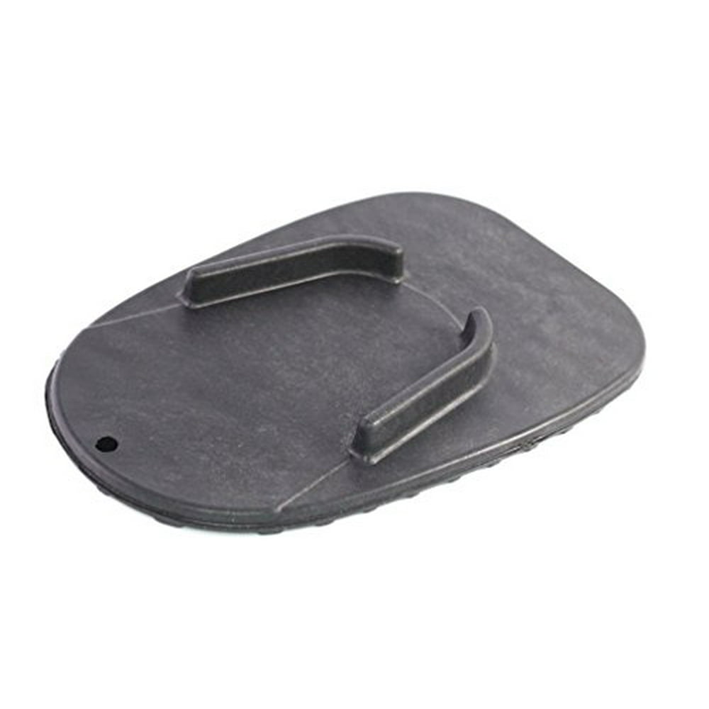 MOTORCYCLE KICKSTAND PLATE BIKER'S KICK STAND PAD (FREE SHIPPING