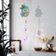 thumbnail image 5 of Cuadros Decorativos Crystal Diamond Drill Chandelier Colgante Prisma Wind Chime Coche Lámpara colgante Decoración Ndcxsfigh Nuevos Originales, 5 of 5
