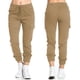 thumbnail image 1 of Pantalones Cargo Ajustados de Verano para Mujer Pantalones Informales con Cordón Elástico de Talle Alto para Exteriores con Múltiples Bolsillos ANGGREK  Otros, 1 of 6