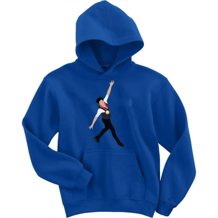Nathan Chen Gold Medal USA America Hooded Sweatshirt