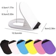 thumbnail image 3 of Juego De 5 Soportes Universales Para Teléfonos Móviles Y Tabletas De 4" A 12" - 5 Colores, 3 of 5