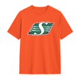 thumbnail image 1 of Chandail Saskatchewan Roughriders à Manches Courtes en Coton T-Shirt, 1 of 5