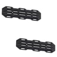 thumbnail image 3 of 2-Pack RC Car Sand Ladder Escape Boards, 137x38mm Plastic Rescue Ramps for 1/10 Scale Crawler Vehicles - Axial SCX10, Traxxas TRX4 Compatible, Black, Durable High-Quality Material, Easy Installation, 3 of 5