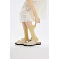 thumbnail image 6 of Women's Cotton Crew Socks (6 Pairs) - Soft Breathable Mid-Calf Socks, All-Season Comfort for Casual & Dress Sock, 6 of 8