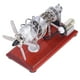 thumbnail image 3 of Modelo de motor Stirling, kit de modelo de motor Stirling Generador de motor Stirling Juguete educativo Solución innovadora, 3 of 8