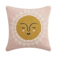 thumbnail image 1 of Peking Handicraft 30EO116AC16SQ Oreiller Crochet Rempli de Polyester 16 x 16 Po, 1 of 1