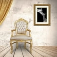 thumbnail image 3 of Incado 23x32 Gold Ornate Wood Framed with Double Matting Museum Art Print Titled - First Love - Giraffe, 3 of 4