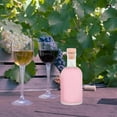thumbnail image 4 of OULII 2Pcs Glass Bottle Empty Transparent for Storage Bottles at Home Brewing, 4 of 5