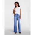 thumbnail image 3 of Scenario Women's Sweater with Flutter Sleeves, Lightweight, Sizes XXS-XXXL, 3 of 6